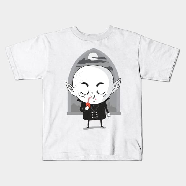 Nosferatu Kids T-Shirt by ppmid